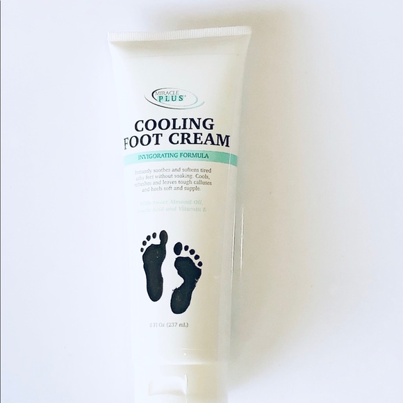 MIRACLE PLUS Bath & Body New Miracle Plus Cooling Foot Cream Poshmark